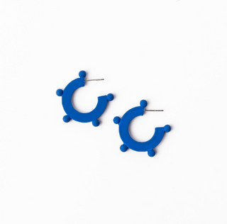 SM Blue&White Astrid Earring