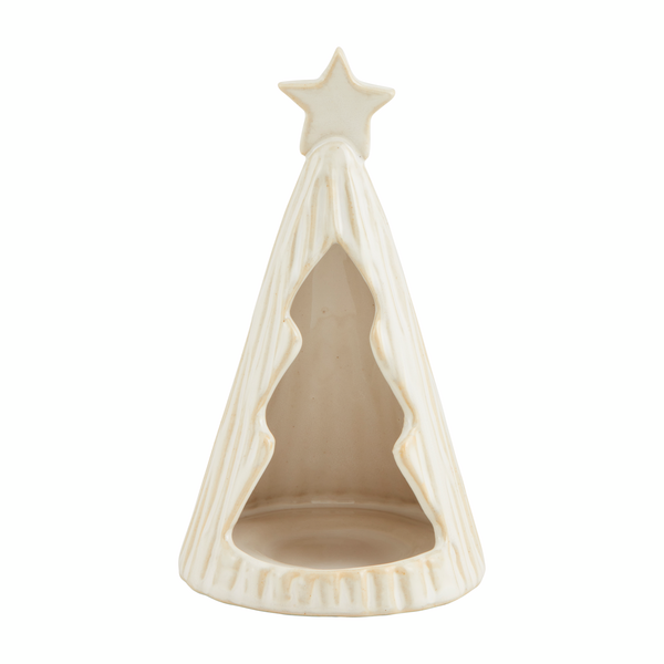 SM Cermamic Tree Votive Holder