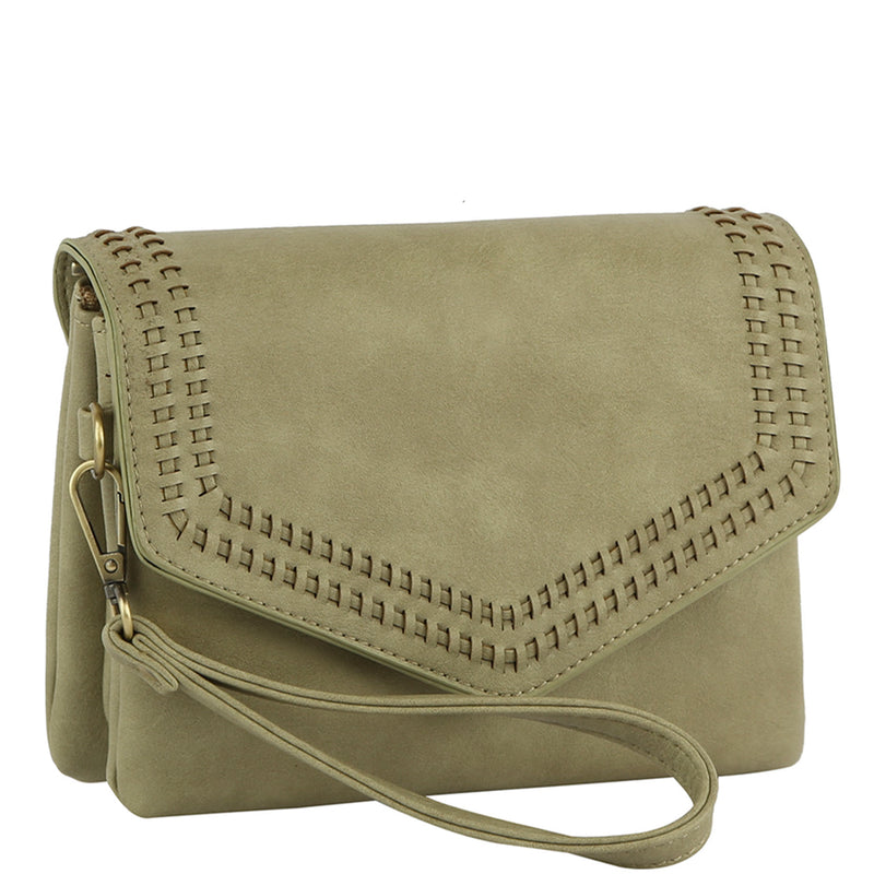 Sage Envelope Crossbody