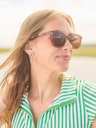 Samantha Brown Tortoise Sunglasses
