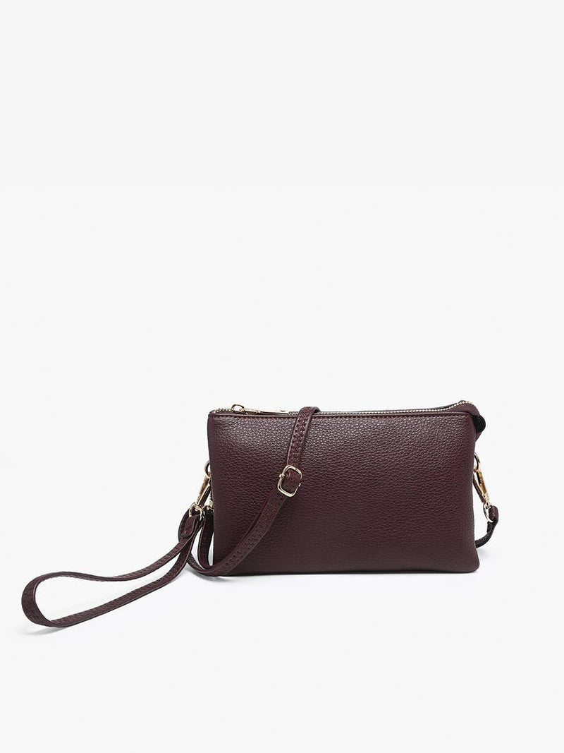 Sangria Riley Wristlet Crossbody