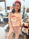 Santa Baby Pj Top