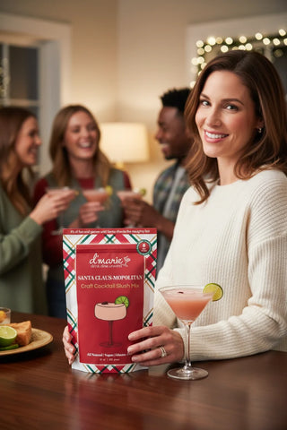 Santa Claus-Mopolitan Slush Mix