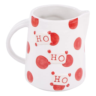 Santa HoHoHo Pitcher