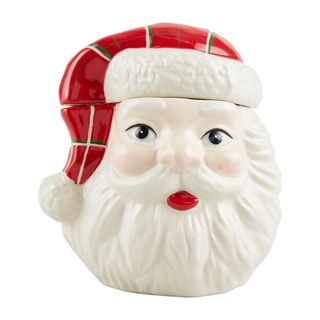 Santa Mini Cookie Jar