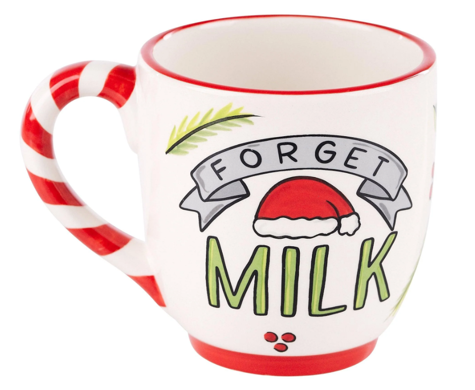 Santa Needs Coffee Mug
