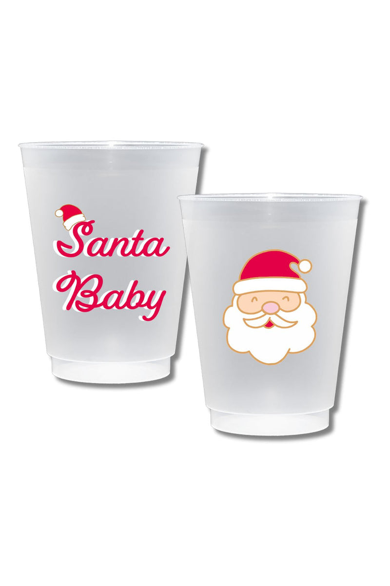 Santa Baby Flex Cups