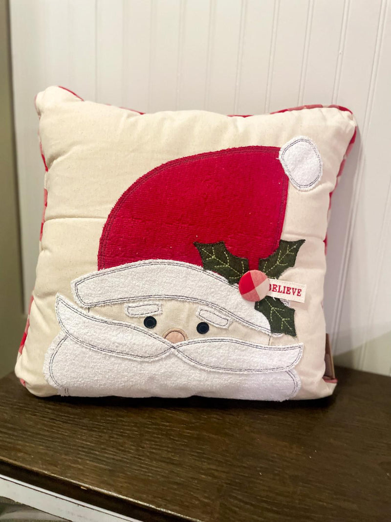 Santa Believe Pillow