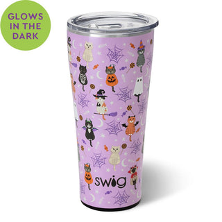 Scaredy Cat 32oz Tumbler