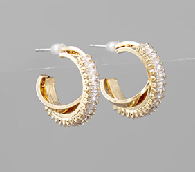 Scarlett Earrings Gold