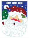 Santa Garden Flag