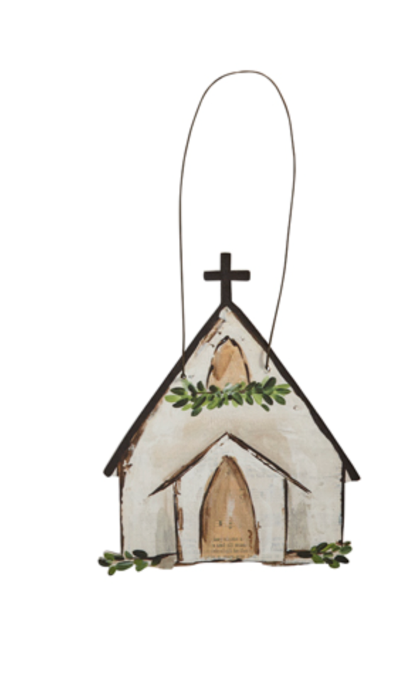 Church Garland Ornament