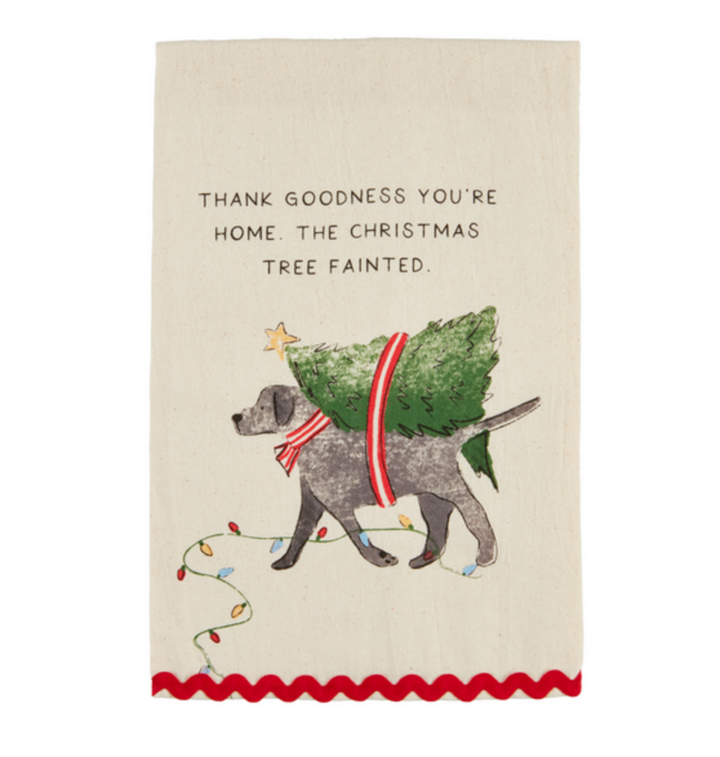 Thank Goodenss Pet RicRac Towel