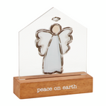 Angel LED Acrylic Sitter