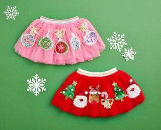 Pink Christmas Sequin TUTU