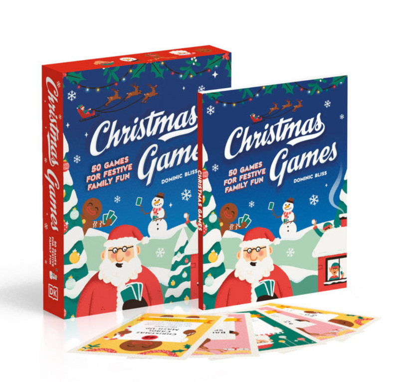 Christmas Games Book