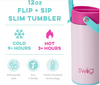 Cotton Candy Flip Sip Tumbler