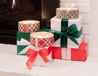 Christmas Bliss 3 Wick Tin Candle