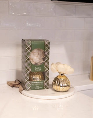 Festive Frasier Flower Diffuser