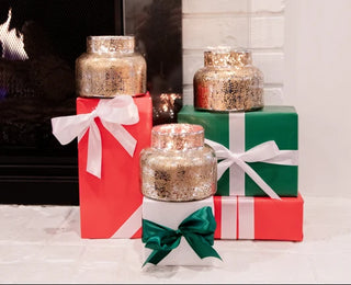 Christmas Bliss Mercury Jar Candle