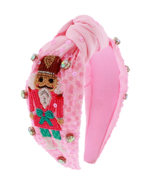 Pink Nutcracker Headband