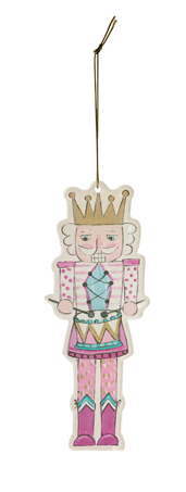 Drum Nutcracker Ornament