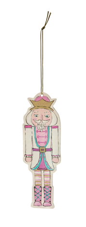 Acrylic Nutcracker Ornament