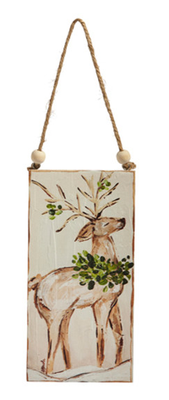 Right Deer7" Ornament