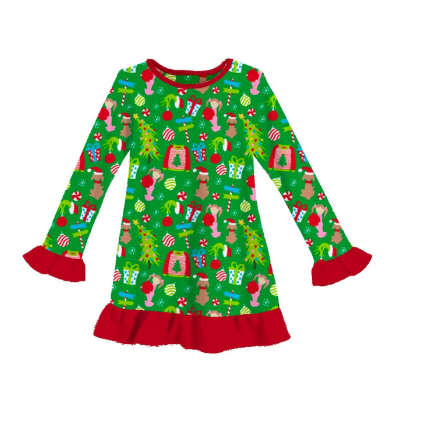 Kids Merry Whatever Gown