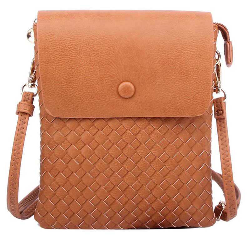 Tan Modern Crossbody