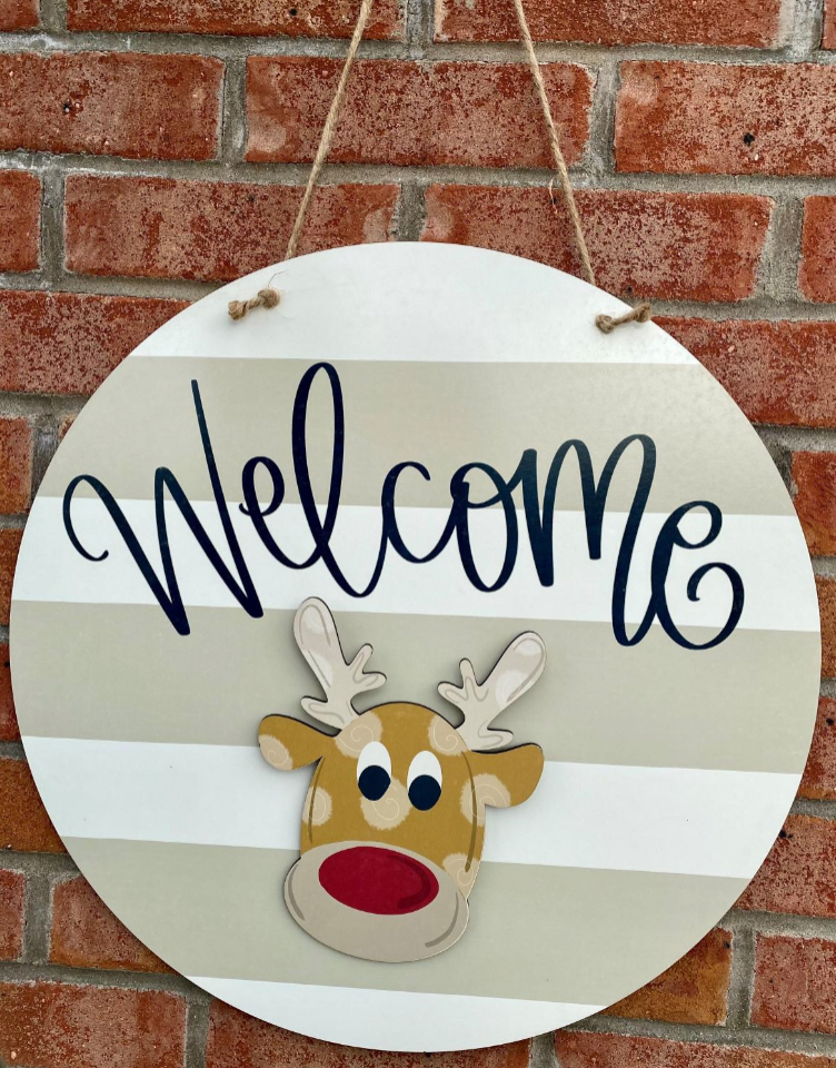 Welcome Attachment Doorhanger