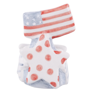 Flag Star Charcuterie Topper