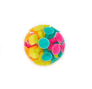 Rainbow Light Up Suction Ball