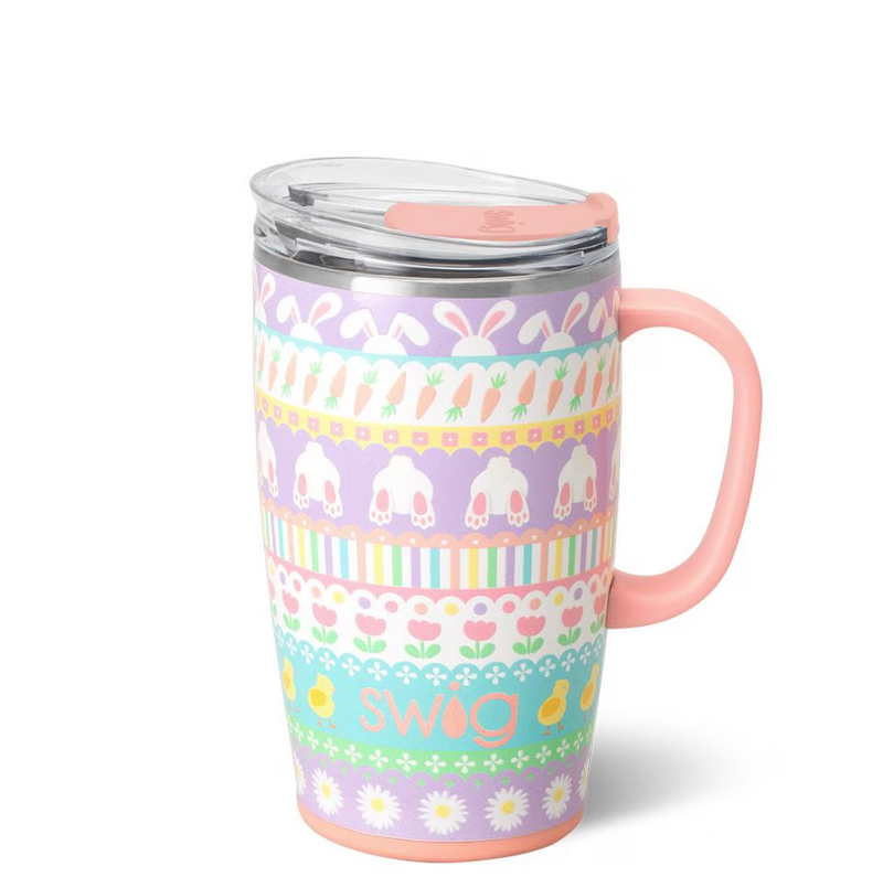 Bunny Trail Mug 18oz