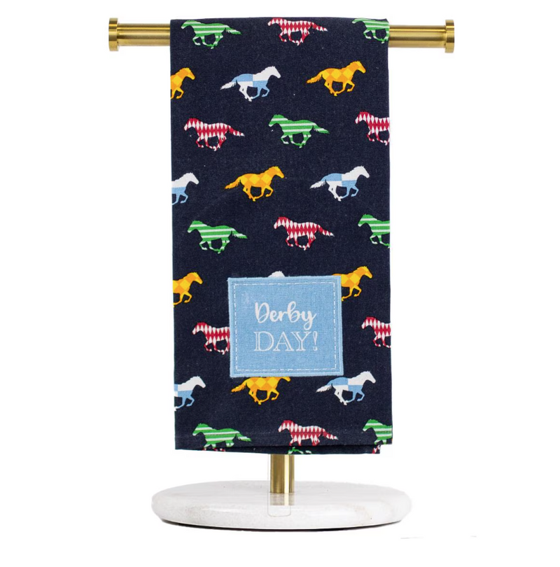 Derby Day Hand Towel