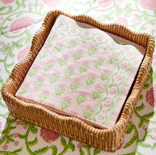 Scallop Napkin Holder