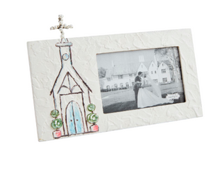 Painted Church Frame