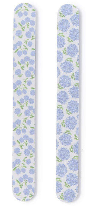 Hydrangea Nail File - Blue