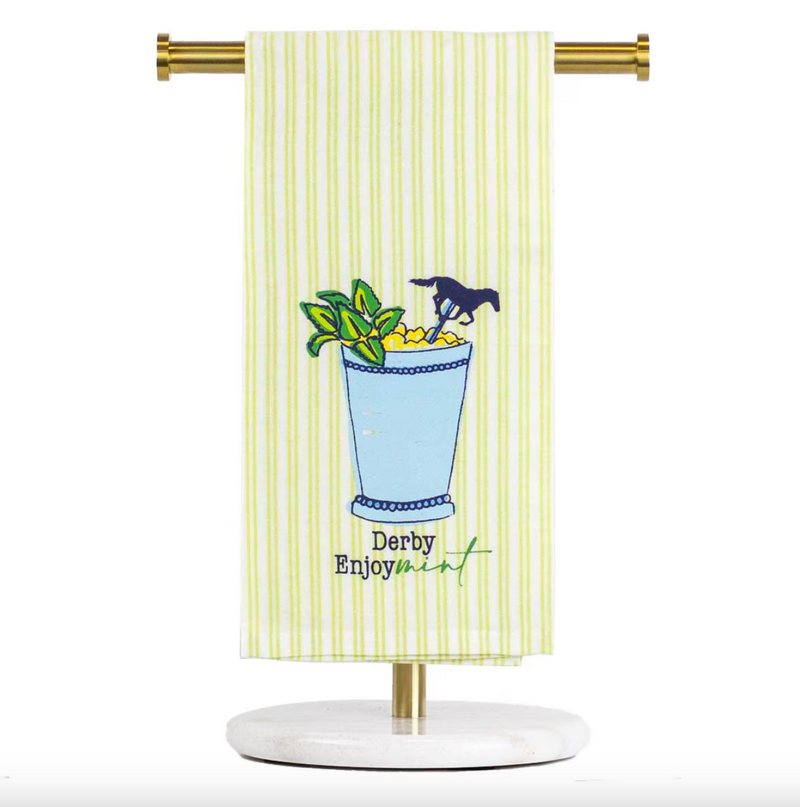 Derby Enjoy-mint Hand Towel