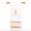 Kiara Boxwood Bunny Hand Towel