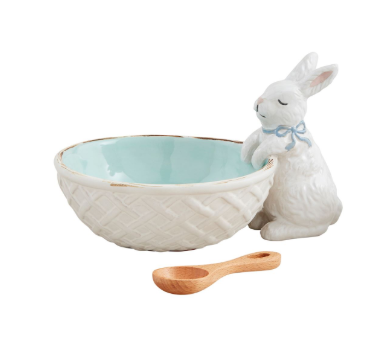 Blue Bunny Candy Dish Set – Darling State of Mind