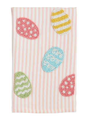 Egg Easter Bead Towel