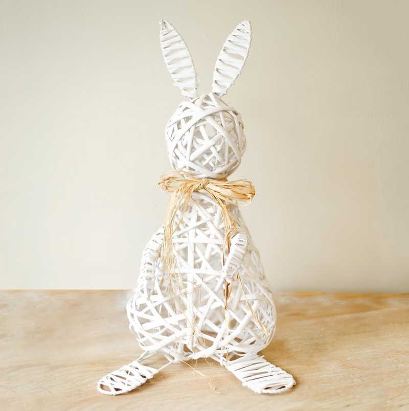 Willow Peter Rabbit White Decor