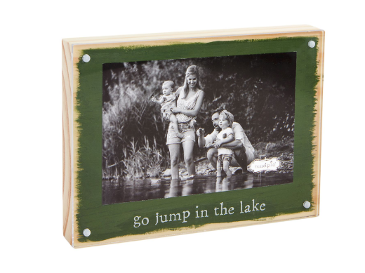 Go Acrylic Magnet Lake Frame