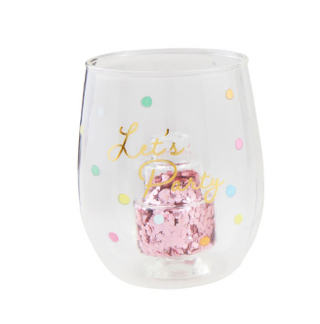 Party Icon Birthday Glass