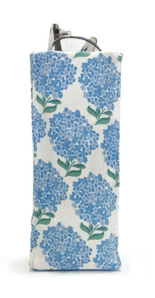 Hydrangea Eyeglass/Accessory Holder White