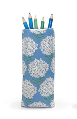 Hydrangea Eyeglass/Accessory Holder Blue