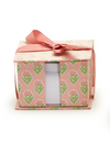 Notepaper Caddy/Pencil Pink