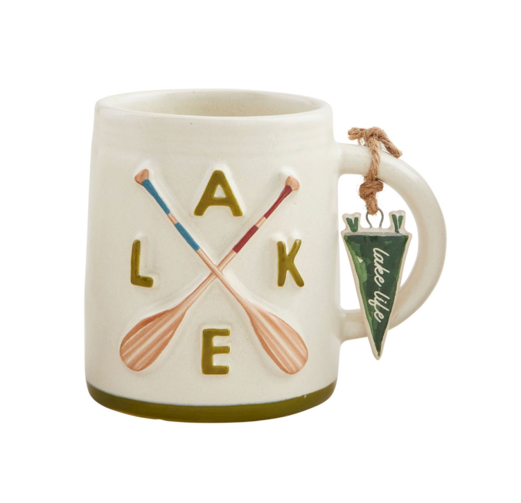 Fish Retreat Mug Charm Set