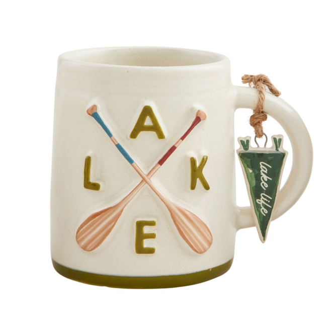 Oars Retreat Mug Charm Set